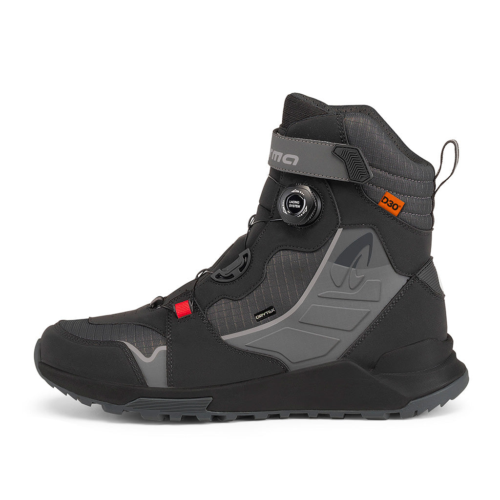 Forma ADV Kite Dry Motorcycle Boots, Black, Size 43 for Men