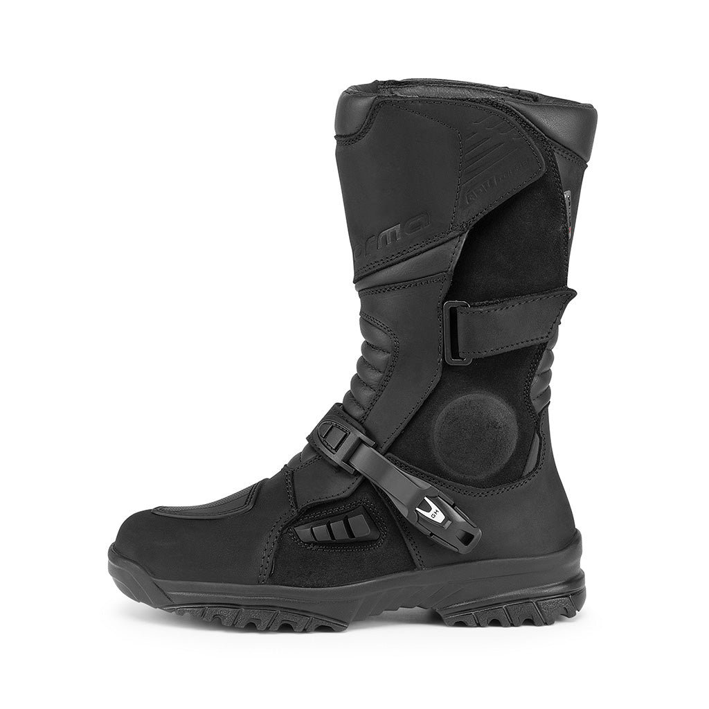 motorcycle boots | Forma ADV Tourer Dry mens black touring