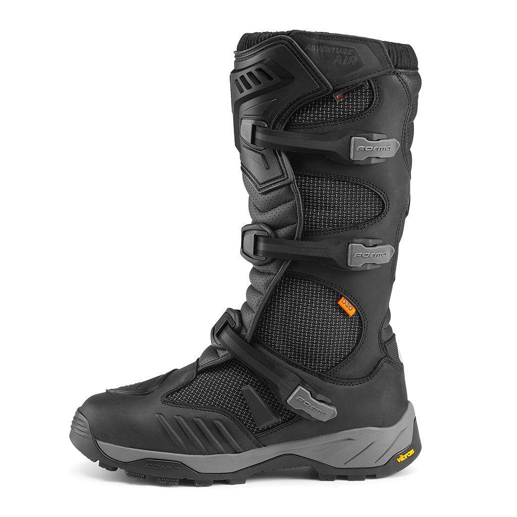 motorcycle boots | Forma Adventure AIR Dry black touring