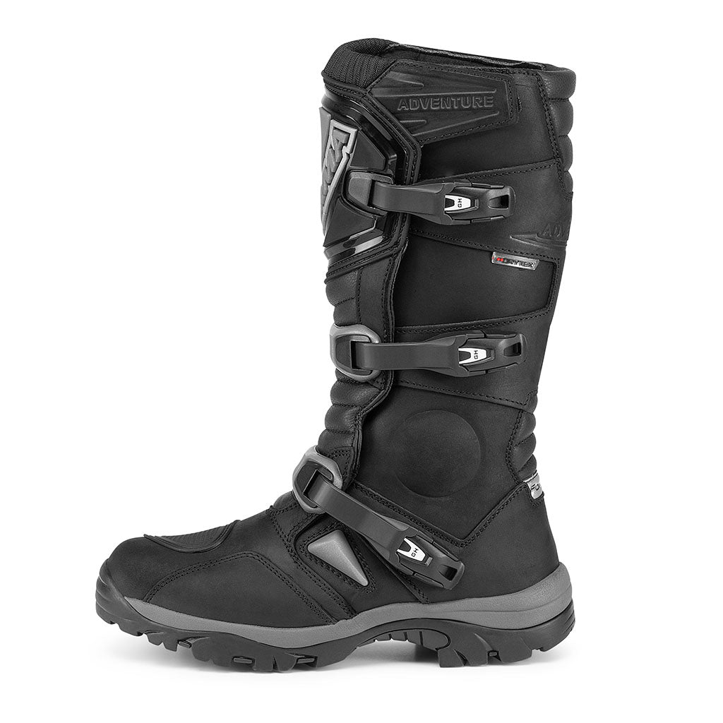 motorcycle boots | Forma Adventure Dry black adv touring