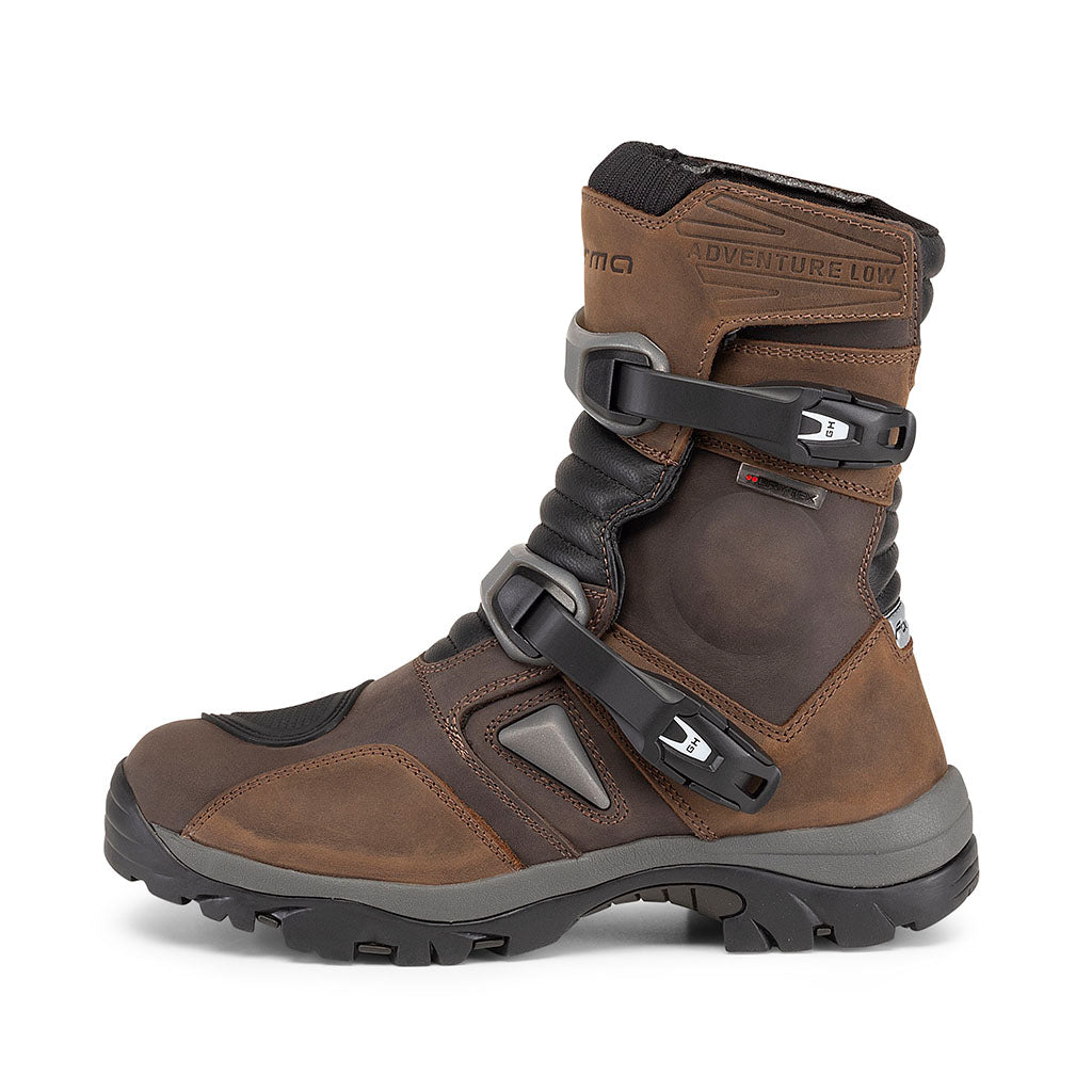 FORMA(フォーマ) ADVENTURE LOW 　ブラウン　サイズ42 motorcycle boots | Forma Adventure Low Dry brown adv touring