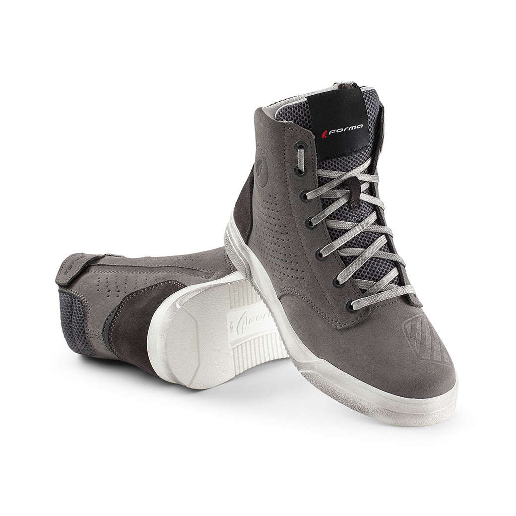 motorcycle boots | Forma City Flow gray urban waterproof street