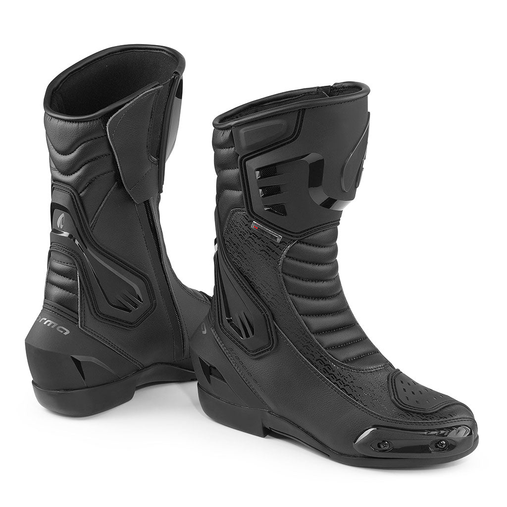 Forma FRECCIA レーシングブーツ　44 Forma Freccia Sportbike Motorcycle Boots | Red: MOTO-D Racing