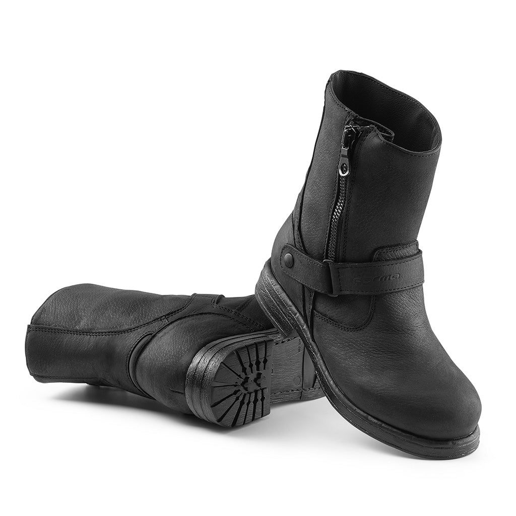 motorcycle boots womens forma gem touring black alpine riding classic hd harley lady home main service customer riding gear alpine riding gear tech