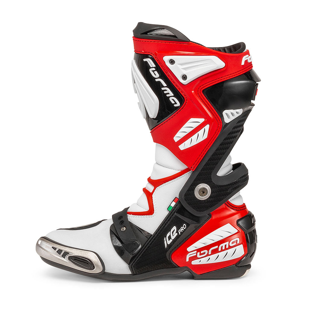 FORMA ICE PRO EUR43 レーシングブーツ motorcycle boots | Forma Ice Pro mens red racing street track road