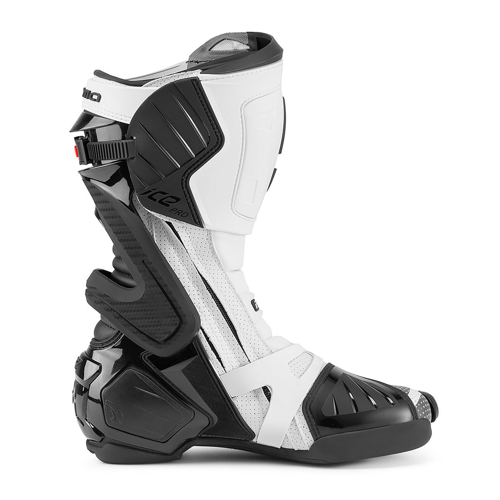 motorcycle boots | Forma Ice Pro Flow road racing red black street