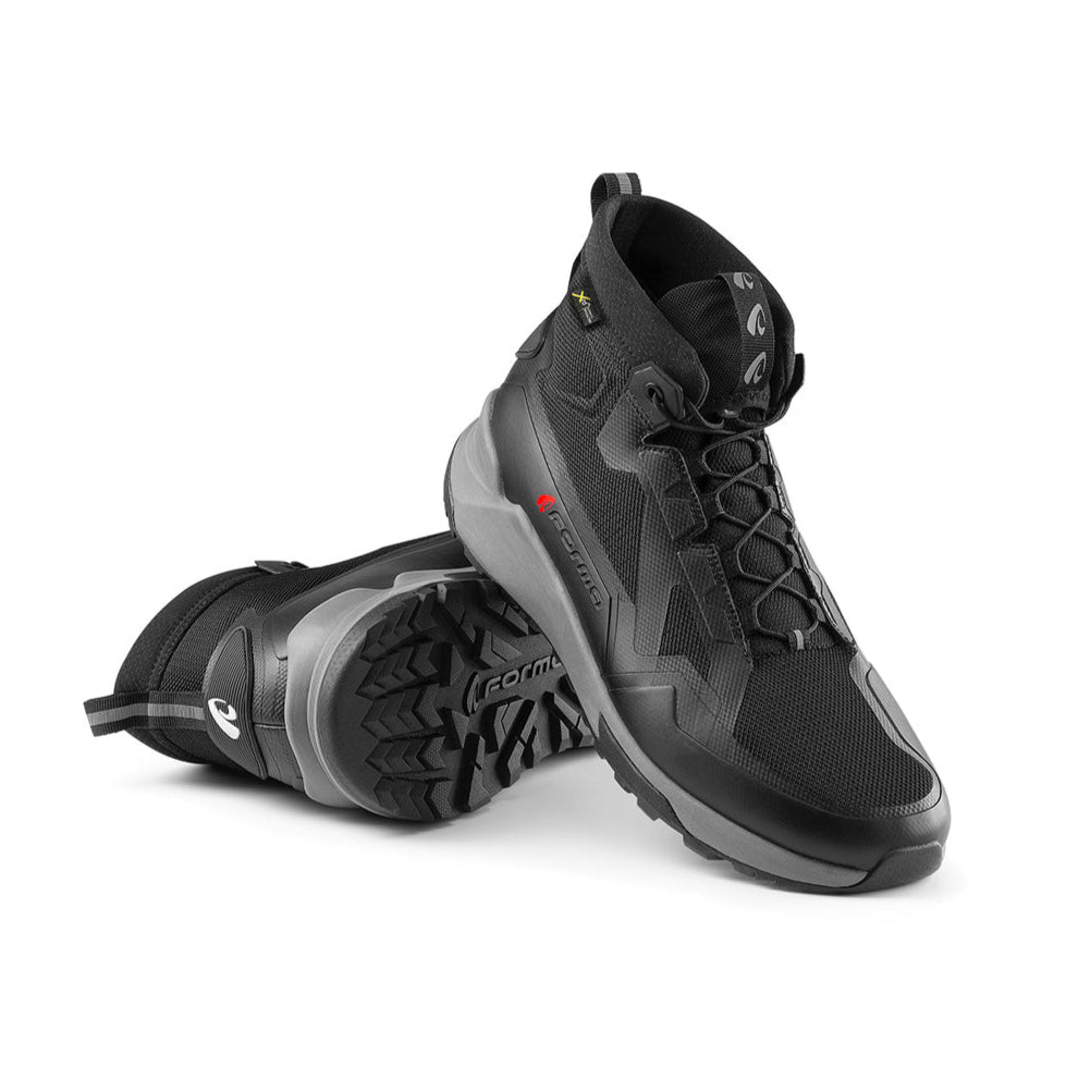 【新品未使用】motto_kuma / HEXA Black motorcycle boots | Forma Kumo sneaker ride shoe moto black
