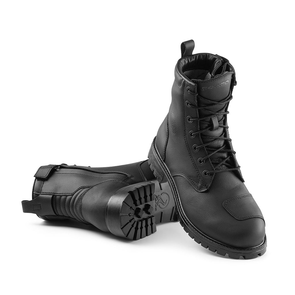 Leather Urban Riding Boots Buy !! Falco Patrol Urban WP Motorbike