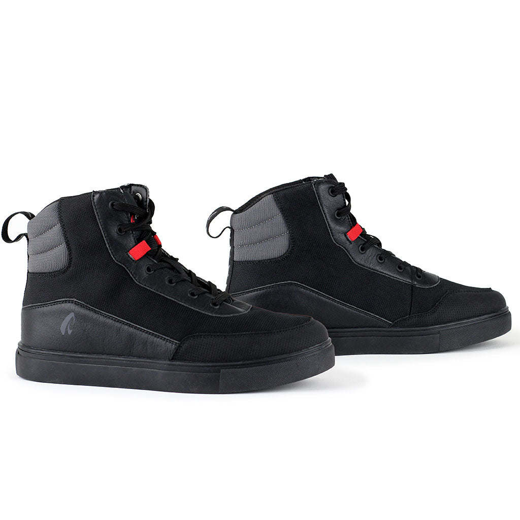 motorcycle shoes sneakers forma milano dry waterproof ride gear boots