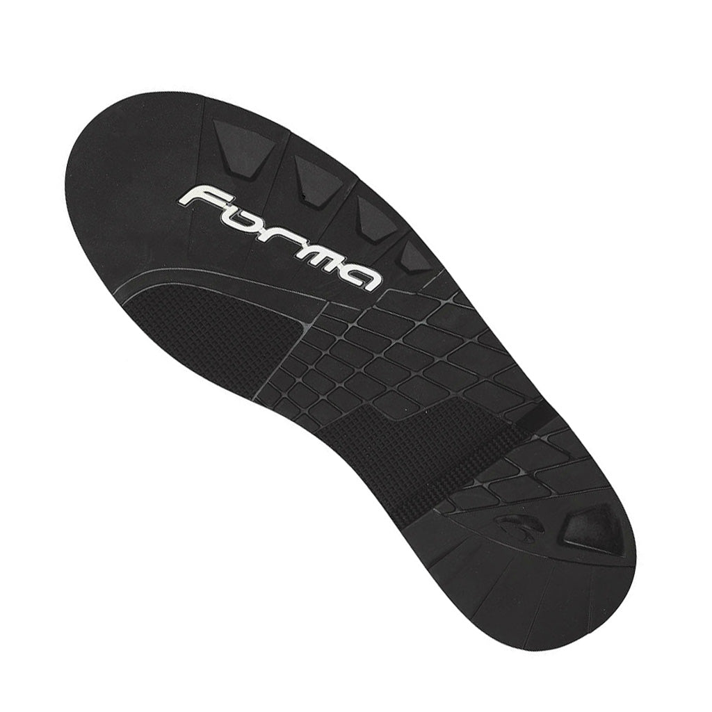 motocross boots Forma Pilot latest offroad boots in black white