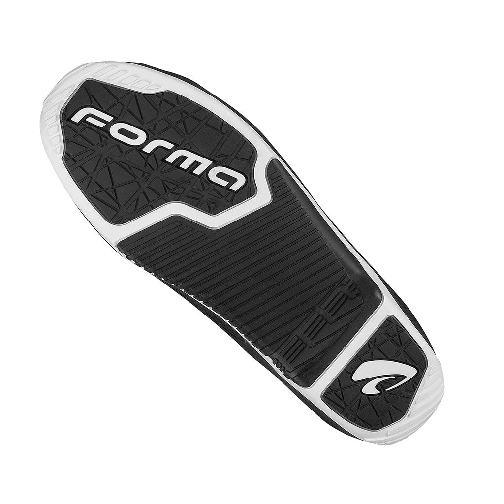 motocross boots Forma Pilot latest offroad boots in black white