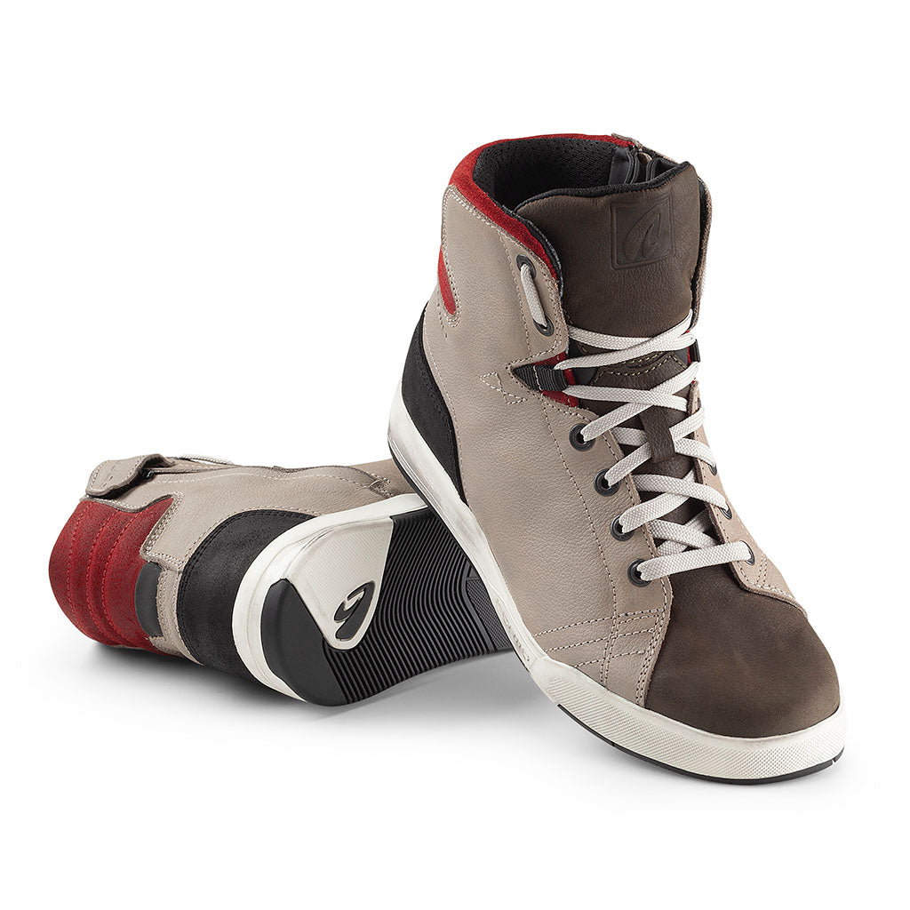 motorcycle boots | Forma Swift Dry waterproof taupe street urban