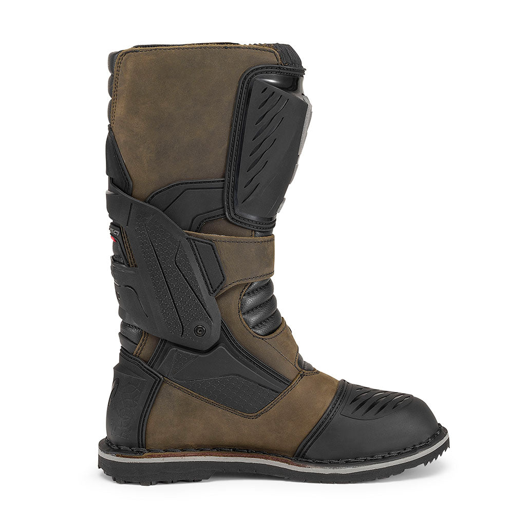 motorcycle boots | Forma Terra Evo brown adventure adv dual