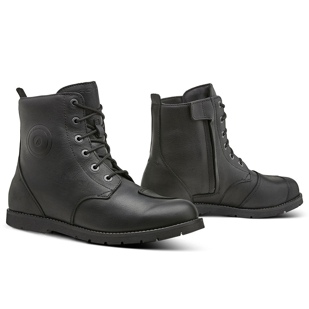 motorcycle boots Forma Creed urban city fashion protection waterproof