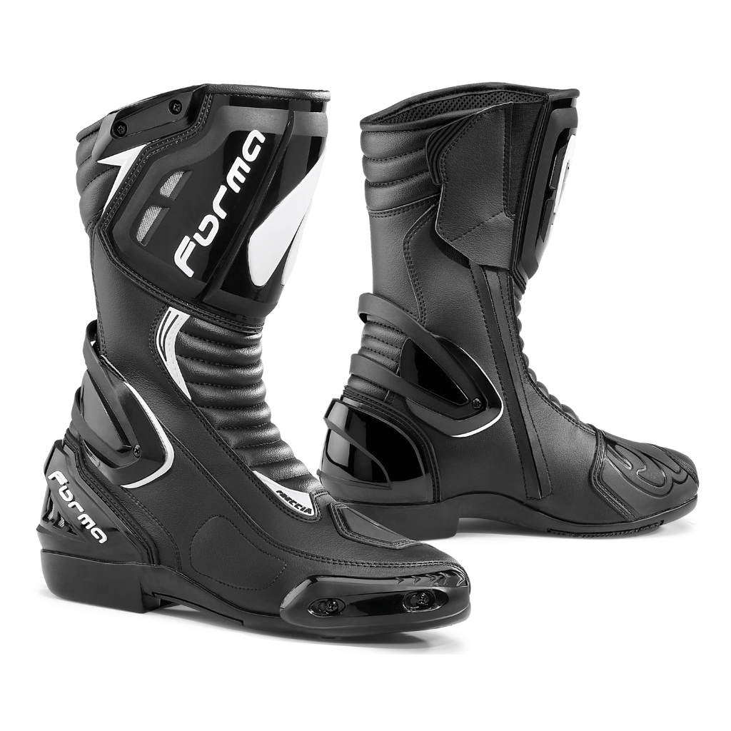 motorcycle boots | Forma Freccia black street road track racing