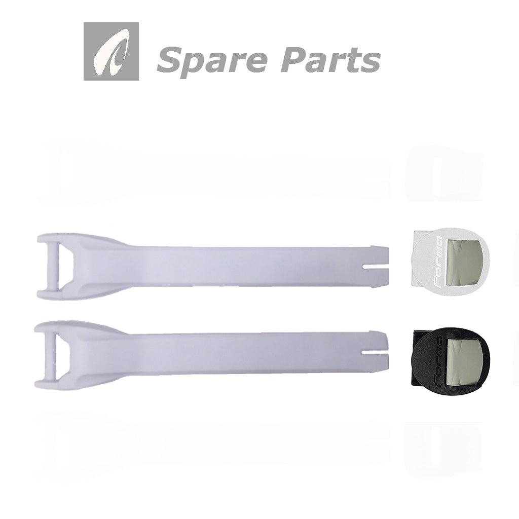 Forma boots spare parts straps buckles soles
