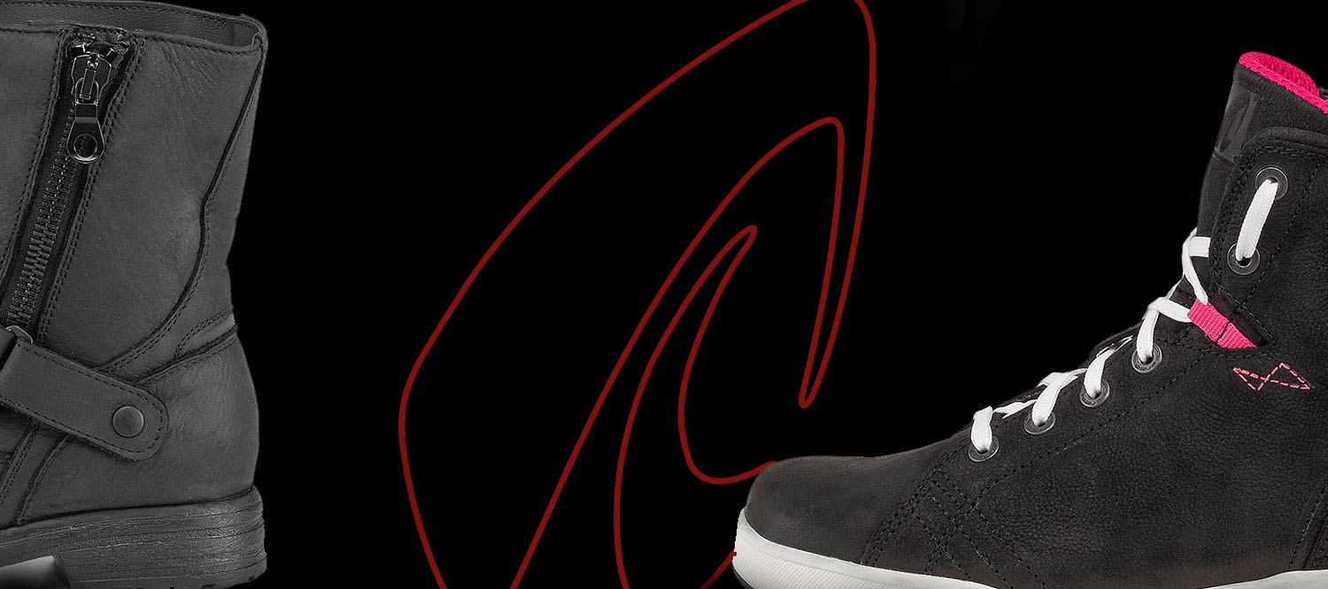 motorcycle boots womens lady Forma riding track adventure touring urban usa