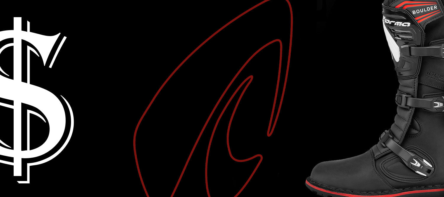 forma motorcycle boots main formaboots usa outlet discounted clearance blowout cheap tech motorcycle riding gear 