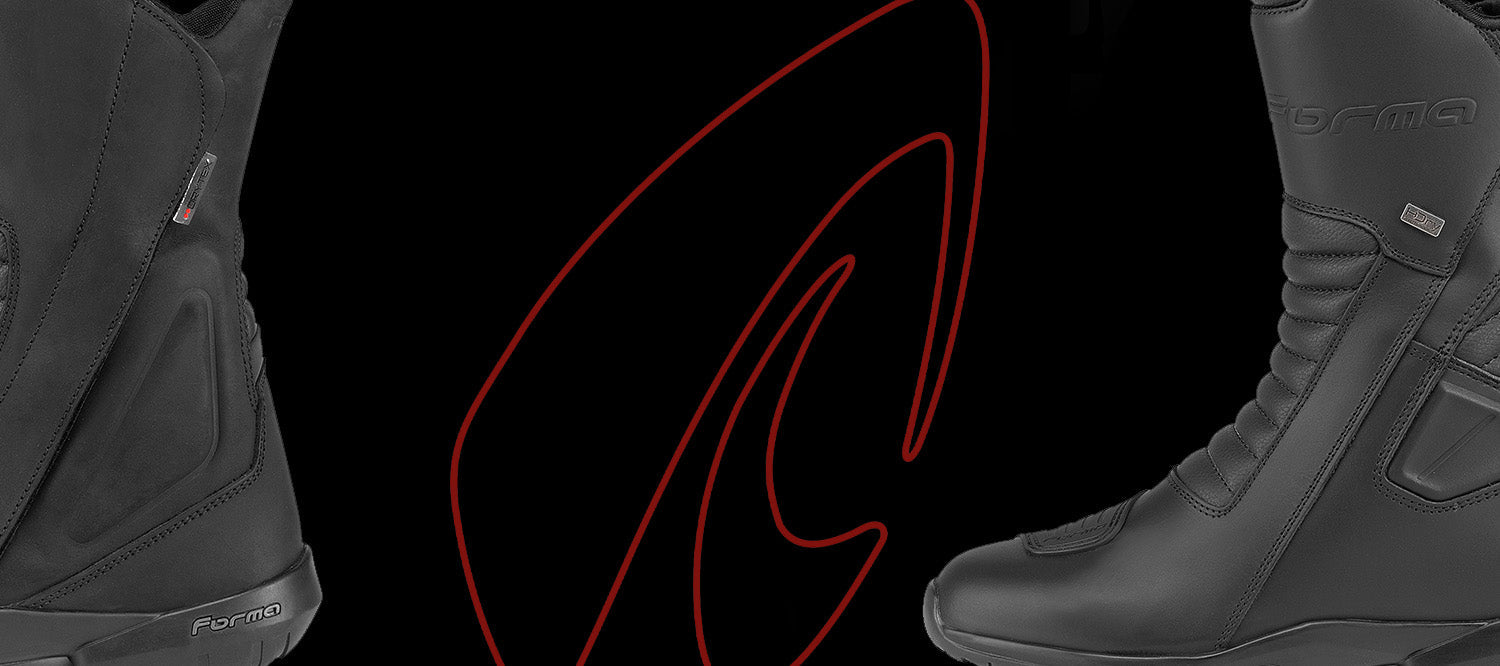 motorcycle boots Forma mens touring street road footwear tech alpine adventure adv