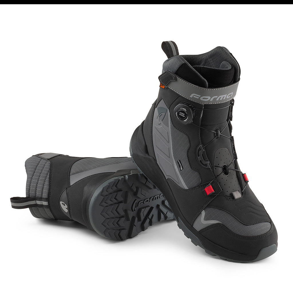 Forma motorcycle boots ADV Kite riding footwear urban street city main home waterproof alpine tech gear support 