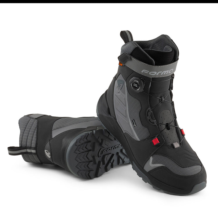 Forma motorcycle boots ADV Kite riding footwear urban street city main home waterproof alpine tech gear support 