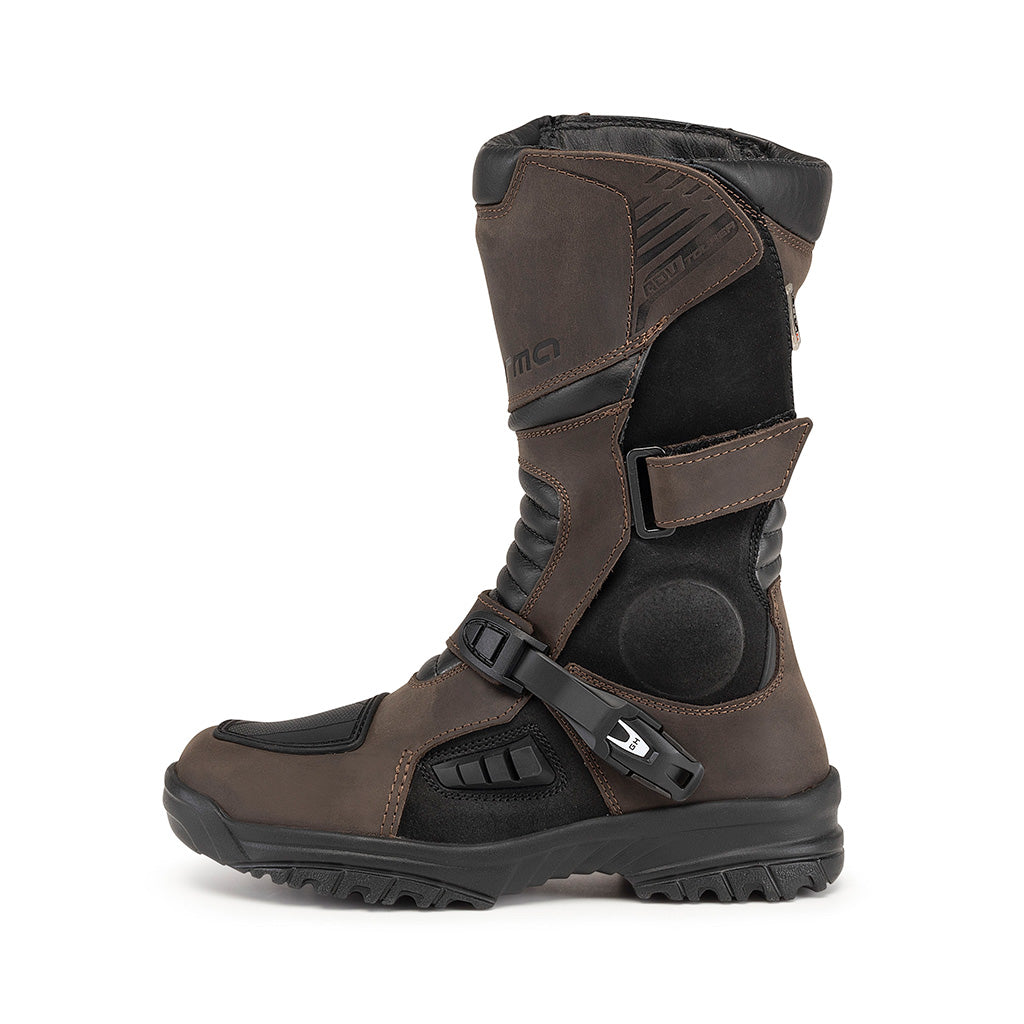 motorcycle boots | Forma ADV Tourer Dry brown touring adventure
