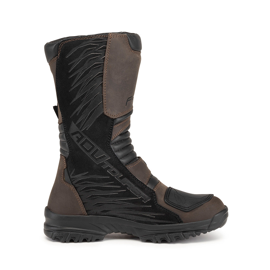 motorcycle boots | Forma ADV Tourer Dry brown touring adventure