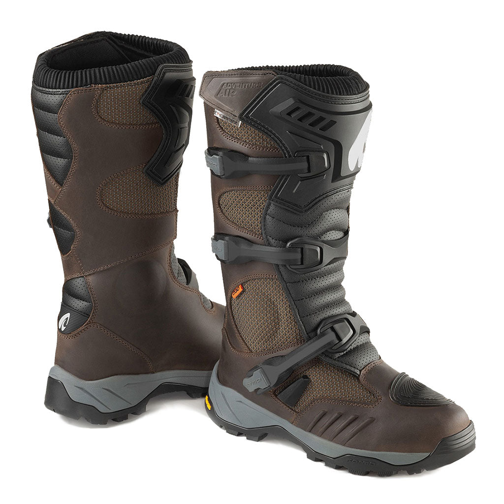 motorcycle boots | Forma Adventure AIR Dry brown touring