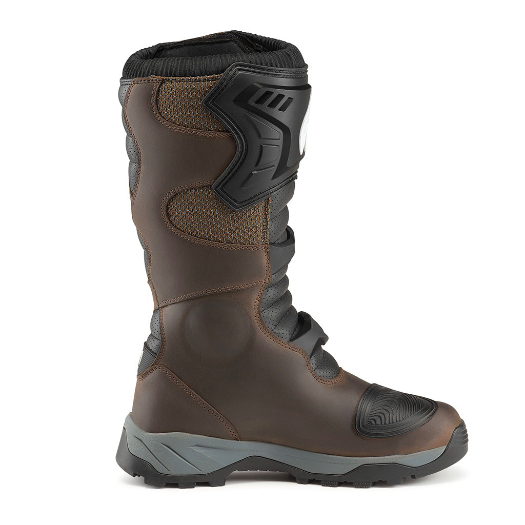 motorcycle boots | Forma Adventure AIR Dry brown touring