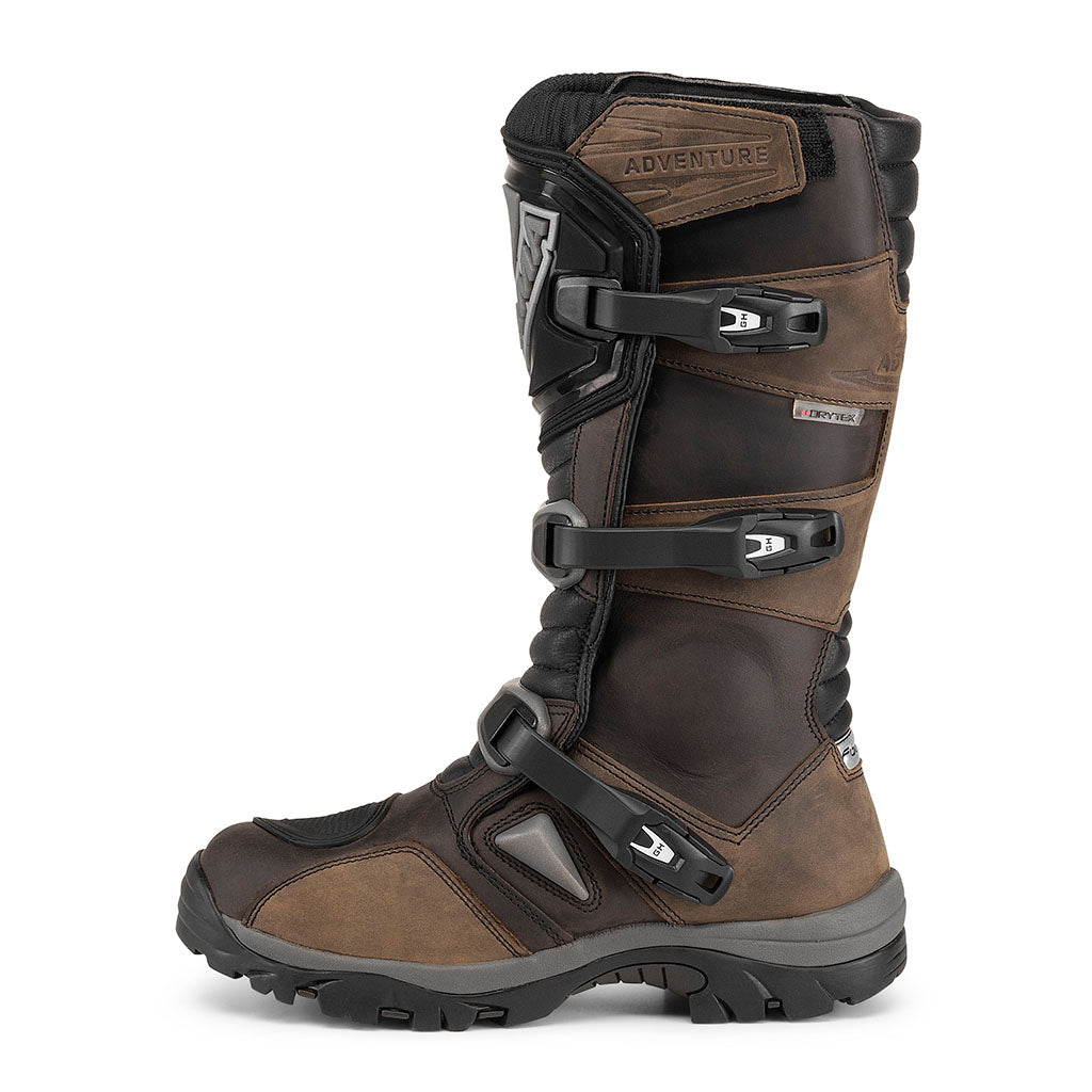 forma アドベンチャードライ ADVENTURE DRY バイクブーツ 43 motorcycle boots | Forma Adventure Dry brown adv road waterproof