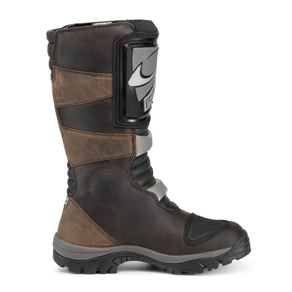 motorcycle boots | Forma Adventure Dry brown adv road waterproof