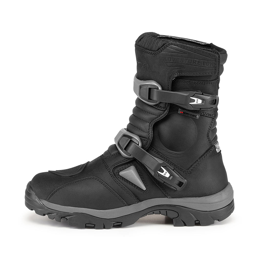 motorcycle boots | Forma Adventure Low Dry mens black touring adv