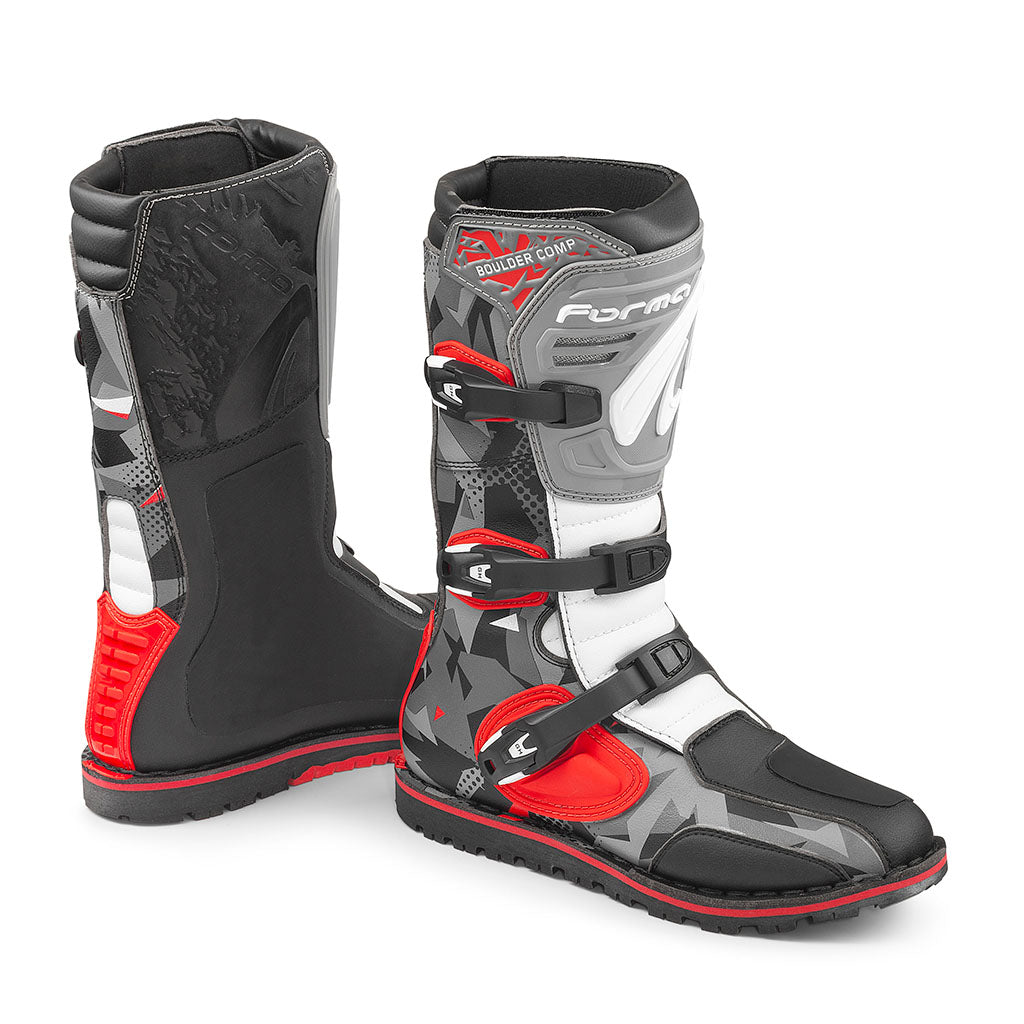 motorcycle boots | Forma Boulder Comp trials riding dual trial