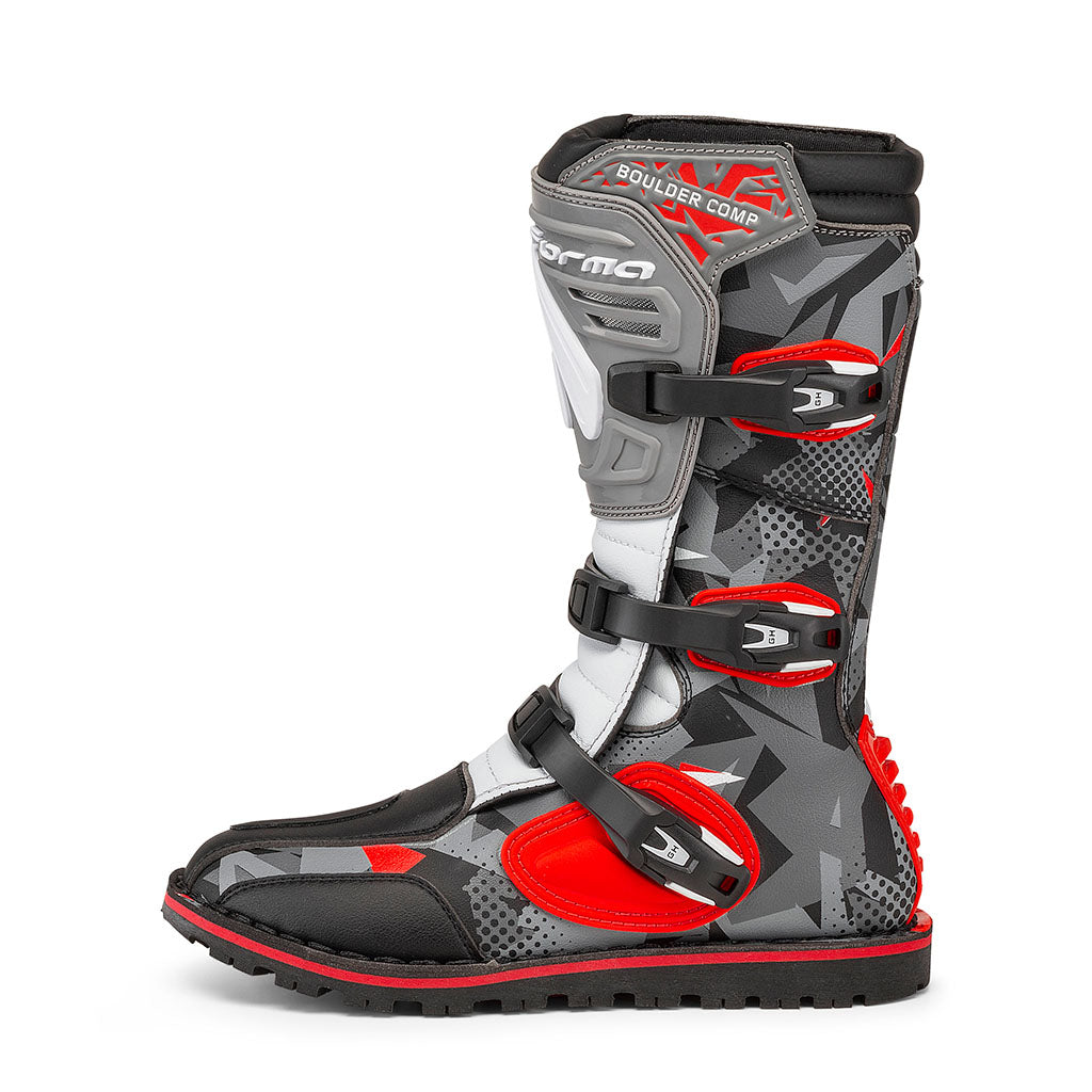 motorcycle boots | Forma Boulder Comp trials riding dual trial