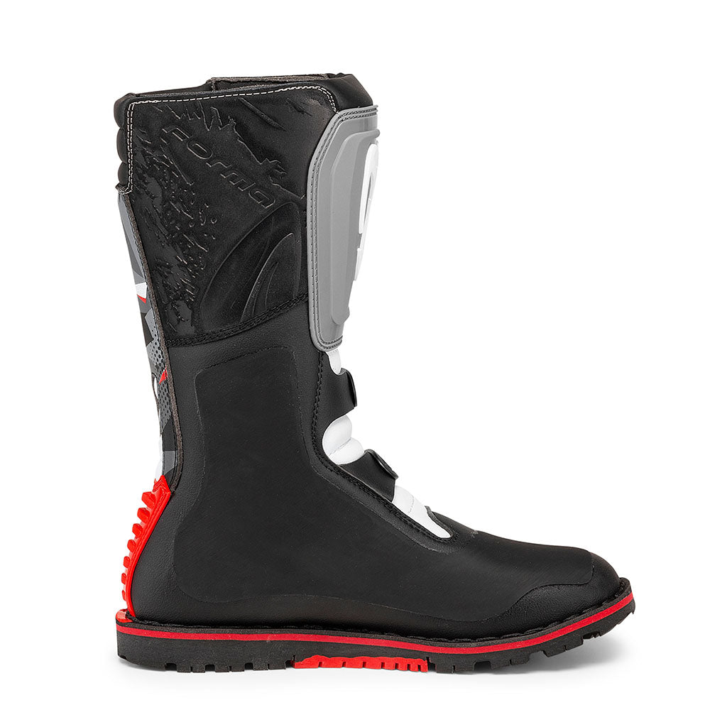 motorcycle boots | Forma Boulder Comp trials riding dual trial