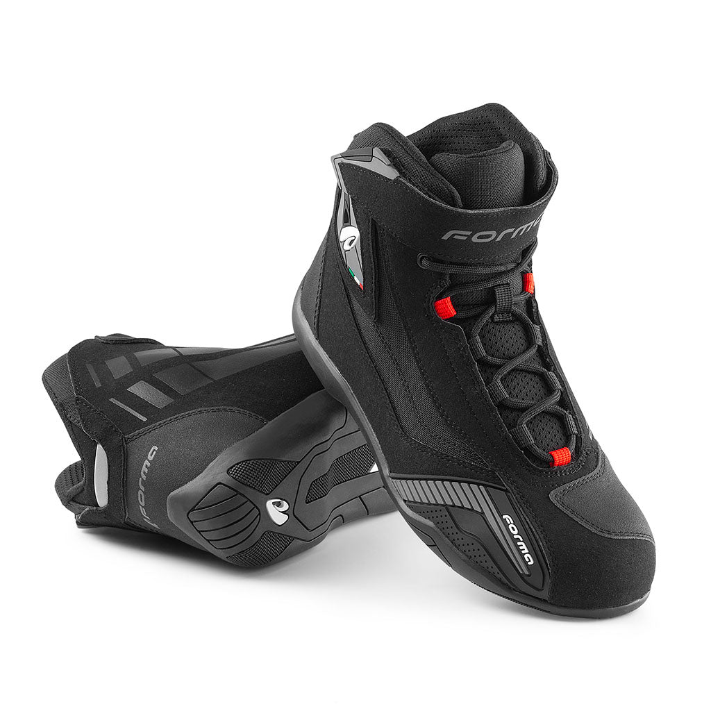 motorcycle boots Forma GENESIS urban city street riding shoe