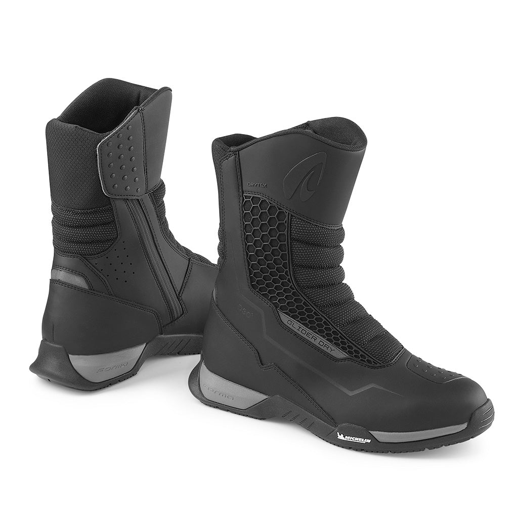 Forma motorcycle boots, mens, touring waterproof street road moto