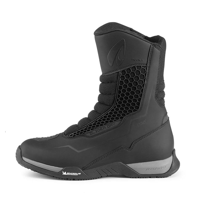Forma boots usa glider dry touring black main global service adventure warranty factory footwear italy australia