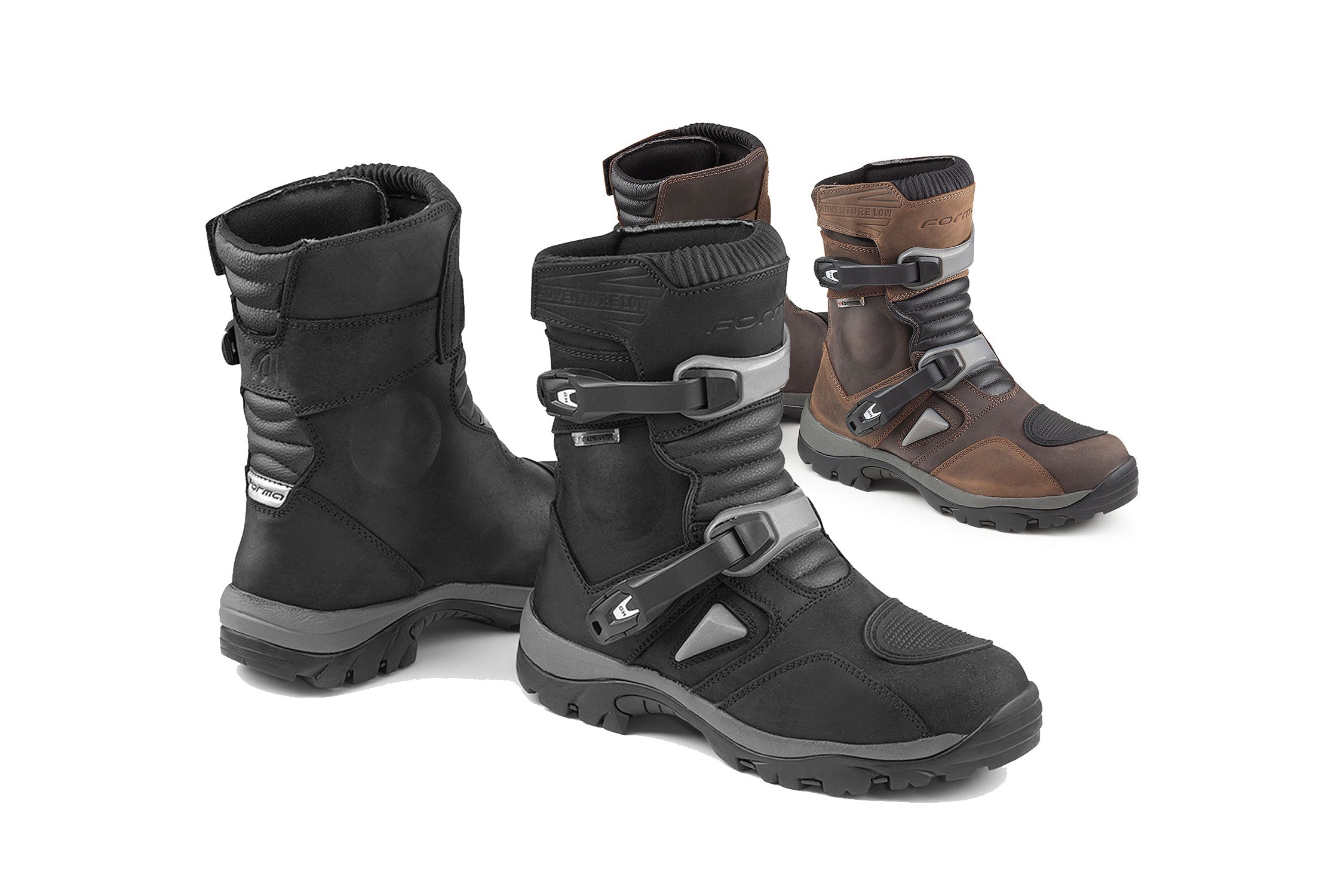 Forma boots motorcycle adventure adv main global world italy usa factory support warranty tech alpine urban touring footwear best riding gear 