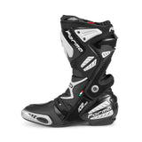 Forma ice pro boots flow motorcycle black footwear motogp racing gear tech track street road alpine home main support 