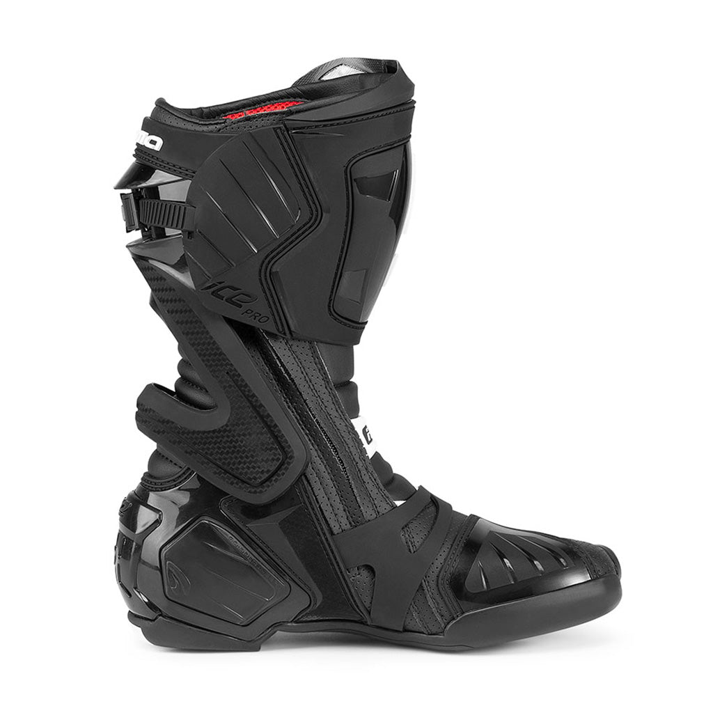motorcycle boots | Forma Ice Pro Flow road racing black street