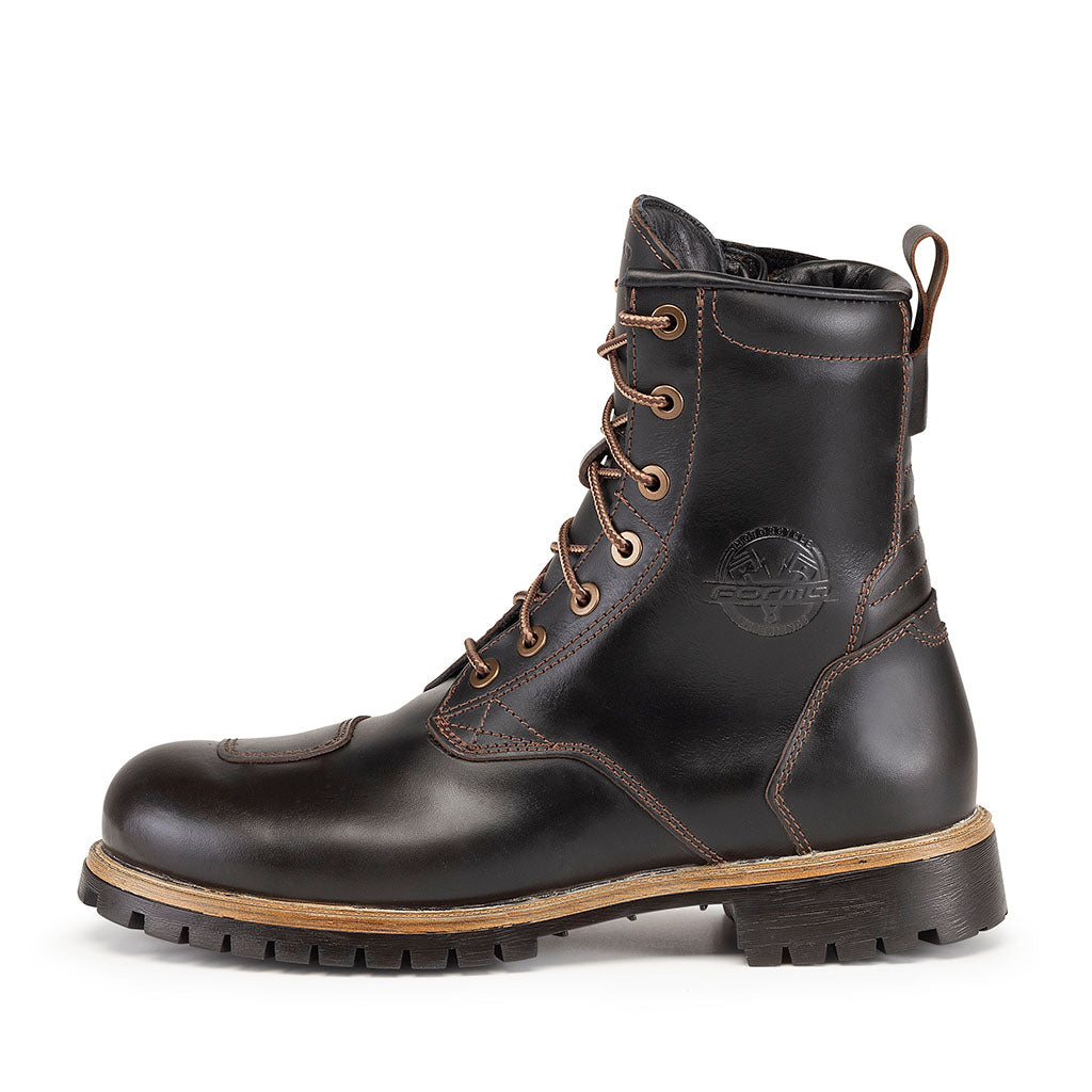 Forma バイクブーツ ブラウン ロウ　JPN27.5 /EUR44 motorcycle boots | Forma Legacy Dry brown urban waterproof city