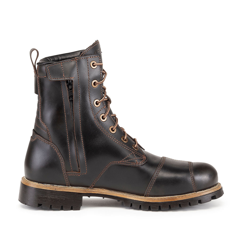 motorcycle boots | Forma Legacy Dry brown urban waterproof city