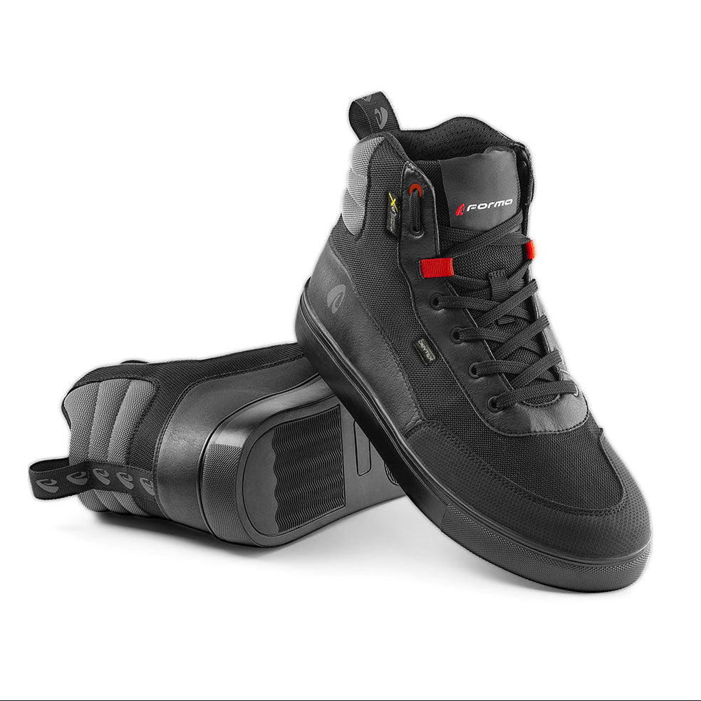 motorcycle boots | Forma Milano Dry waterproof shoe black