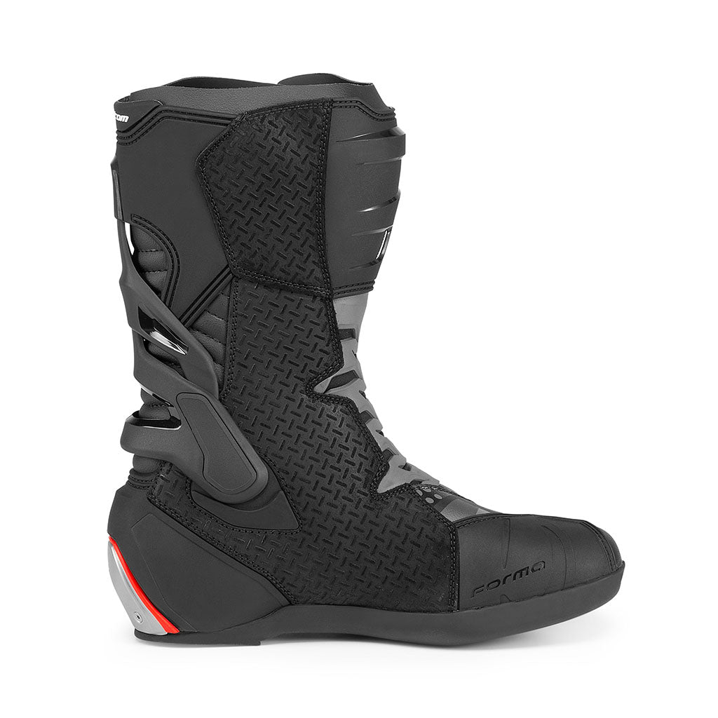 Forma phanton racing boots black best footwear motogp gear tech track street road alpine home main support 