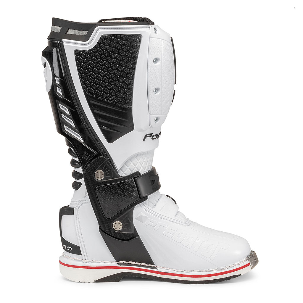 motorcycle boots | Forma Predator 2.0 white pro motocross offroad