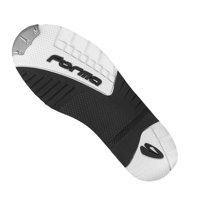 Forma Predator 2.0 motocross boots sole rubber grip lugs white home main usa america world service support warranty customer 