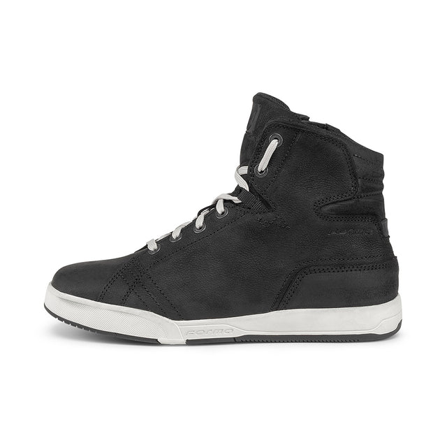 Forma swift x boots casual motorcycle urban city black footwear white alpine gear tech track street road alpine home main support