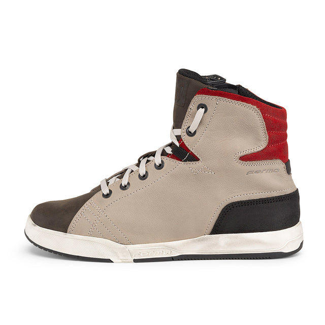 Forma swift x boots casual motorcycle urban city taupe footwear alpine gear tech track street road alpine home main support