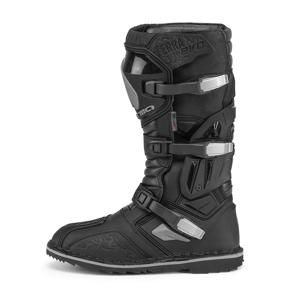 Forma Terrain Evo ブラック 41 motorcycle boots | Forma Terra Evo black adventure adv offroad